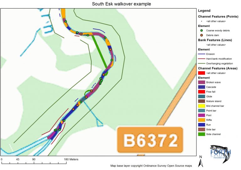 Esk Map ~1551542697~Example Esk map | Forth Rivers Trust
