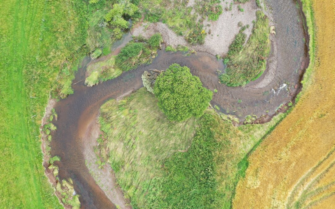 Using Drones for River Restoration – Revive the Allan