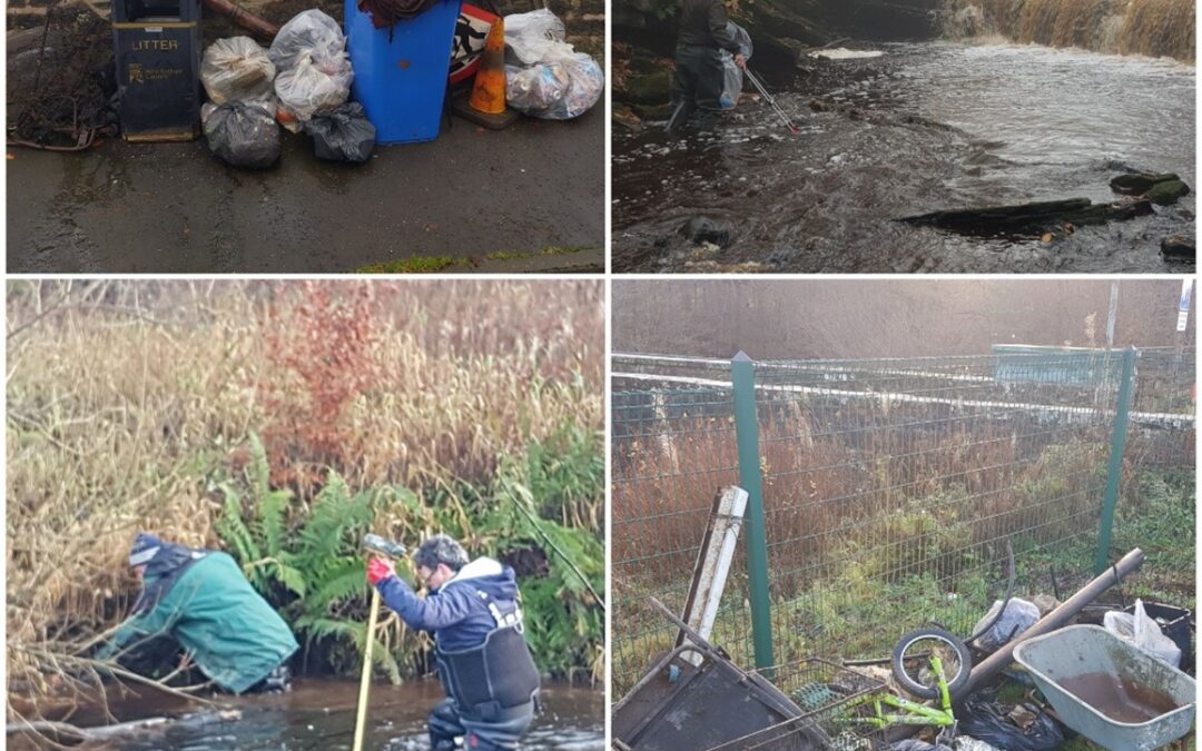 Water Training Sessions for Local litter Picking Groups