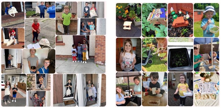 Nature Activity Kits for West Lothian Communities