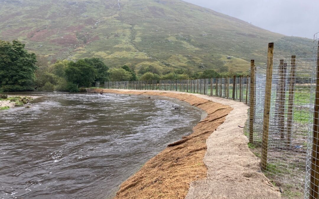 An update on the River Larig Project