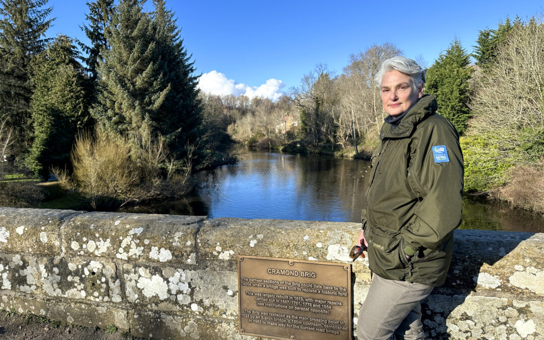 Alison Departs the Forth Rivers Trust