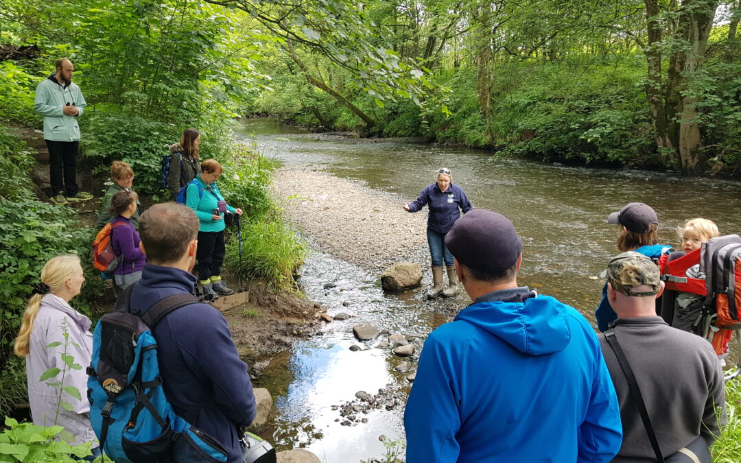 Riverlife and Blaircreich projects shortlisted for Nature of Scotland Awards