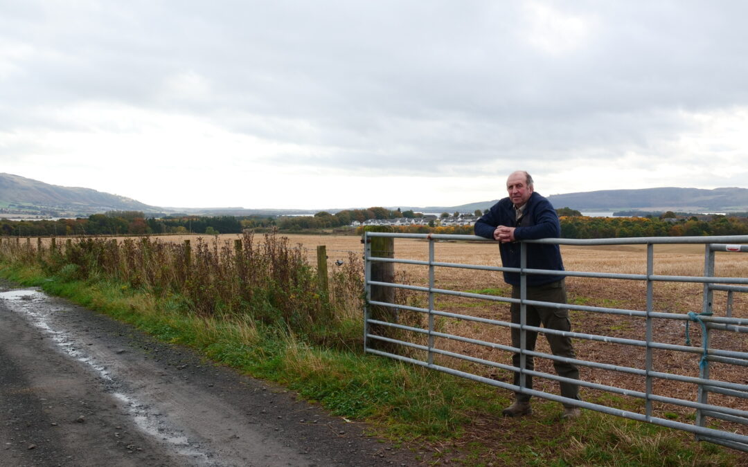 Meet Mark Thomson, Tillyrie Farm