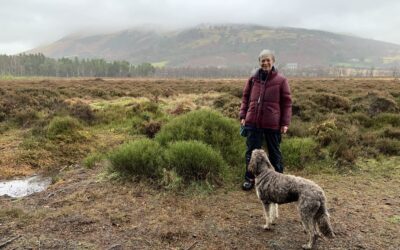 Meet Louise Batchelor, Portmoak Woodland Community Group