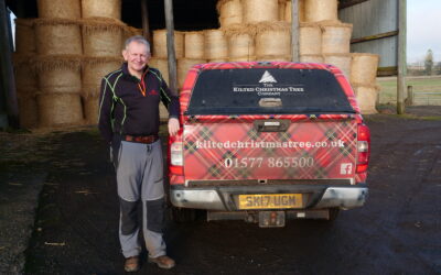 Meet Jimmy Smith, Kilted Christmas Tree Company