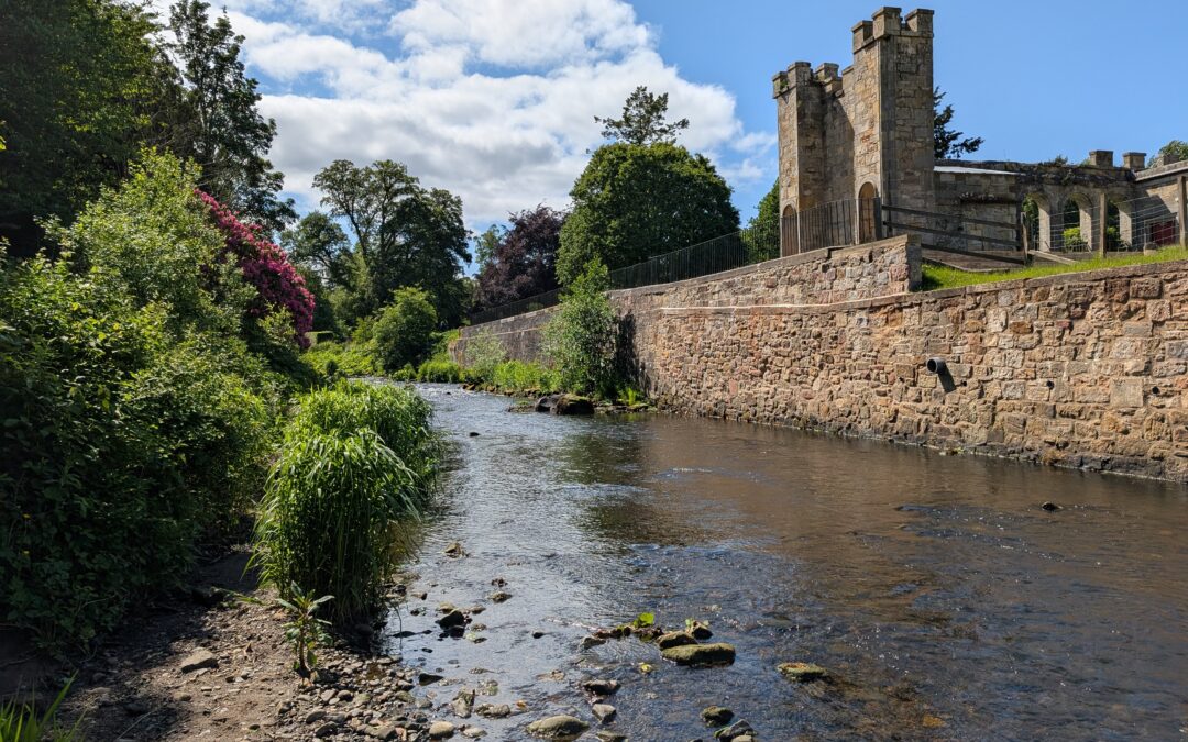 A New Partnership for Environmental Change in the Lothian Esk River Catchment
