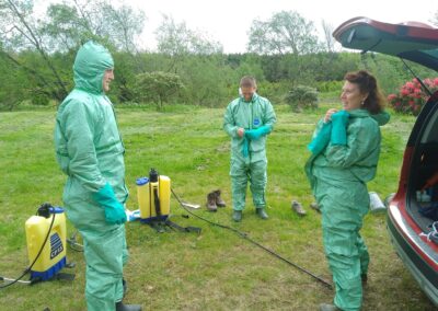 Invasive Non-Native Species Control